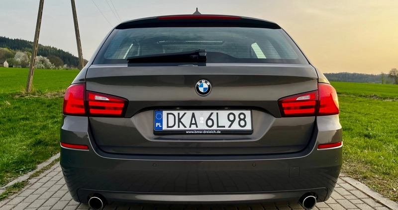BMW Seria 5 cena 72000 przebieg: 278000, rok produkcji 2013 z Pionki małe 781